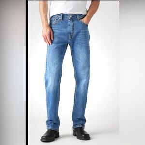 Levi's Men's Straight Blue Jeans